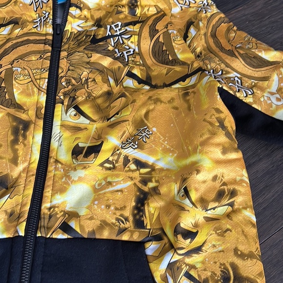 Nike Doernbecher Donovon Jacket Hoodie Do The Impossible Youth Boys Girls Medium - Picture 8 of 16